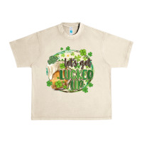 Sandshell let's get lucked up Urban Heavy Tee - MaliasSmallBusiness