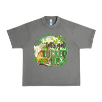 Tornado let's get lucked up Urban Heavy Tee - MaliasSmallBusiness
