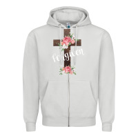 Dove Grey Forgiven Zipper Hoodie - Bettercallsaul