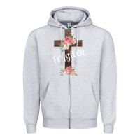 Heather Grey Forgiven Zipper Hoodie - Bettercallsaul