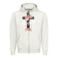 Oatmeal Heather Forgiven Zipper Hoodie - Bettercallsaul