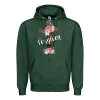 Sports Green Forgiven Zipper Hoodie - Bettercallsaul