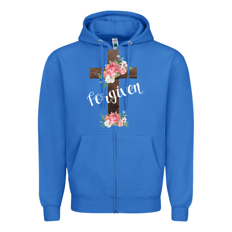 Forgiven Zipper Hoodie by Bettercallsaul | Teevron