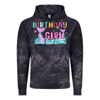 Cloud Black birthday girl Vintage Hoodie - MaliasSmallBusiness