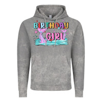 Cloud Rock birthday girl Vintage Hoodie - MaliasSmallBusiness
