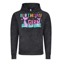 Vintage Black birthday girl Vintage Hoodie - MaliasSmallBusiness