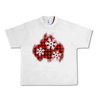 Lunar Rock Christmas snowflakes patch Urban Heavy Tee - AdoDesignShop