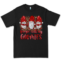 Black hangin' with my gnomies Premium Tee - JahusDesignShop