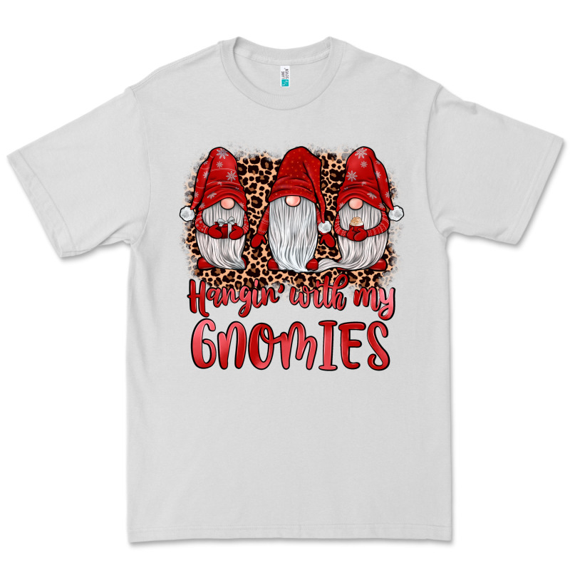 Hangin' With My Gnomies Premium Tee by JahusDesignShop | Teevron