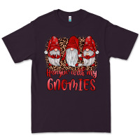Plum hangin' with my gnomies Premium Tee - JahusDesignShop