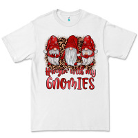 White hangin' with my gnomies Premium Tee - JahusDesignShop