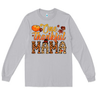 Moon Dust one thankful mama Long Sleeve Tee - MaliasSmallBusiness
