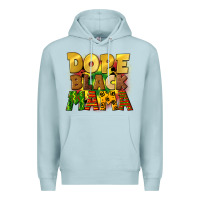 Blue Mist dope black mama juneteenth Premium Hoodie - CowGirlArtShop