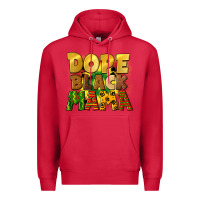 Cardinal dope black mama juneteenth Premium Hoodie - CowGirlArtShop