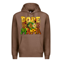Chestnut dope black mama juneteenth Premium Hoodie - CowGirlArtShop
