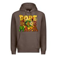 Coffee dope black mama juneteenth Premium Hoodie - CowGirlArtShop