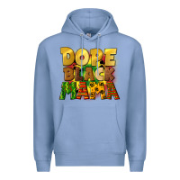 Colony Blue dope black mama juneteenth Premium Hoodie - CowGirlArtShop