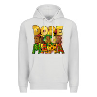 Dove Grey dope black mama juneteenth Premium Hoodie - CowGirlArtShop
