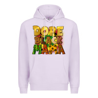 Lilac dope black mama juneteenth Premium Hoodie - CowGirlArtShop