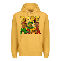 Mustard dope black mama juneteenth Premium Hoodie - CowGirlArtShop