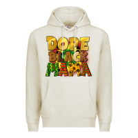 Oatmeal Heather dope black mama juneteenth Premium Hoodie - CowGirlArtShop