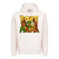 Pale Pink dope black mama juneteenth Premium Hoodie - CowGirlArtShop