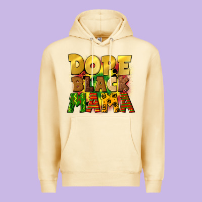 Dope Black Mama Juneteenth Premium Hoodie Designed By Cowgirlartshop