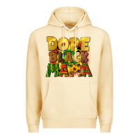Pina Colada dope black mama juneteenth Premium Hoodie - CowGirlArtShop