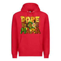 Red dope black mama juneteenth Premium Hoodie - CowGirlArtShop