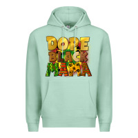 Seafoam dope black mama juneteenth Premium Hoodie - CowGirlArtShop