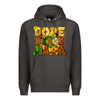 Smoke dope black mama juneteenth Premium Hoodie - CowGirlArtShop