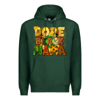 Sports Green dope black mama juneteenth Premium Hoodie - CowGirlArtShop