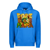 True Royal dope black mama juneteenth Premium Hoodie - CowGirlArtShop