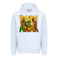 White dope black mama juneteenth Premium Hoodie - CowGirlArtShop