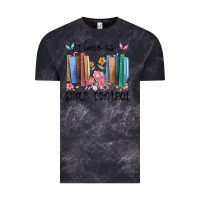 Cloud Black i have no shelf control Vintage Tee - MaliasSmallBusiness