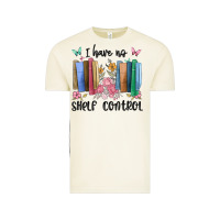 Vintage Arctic i have no shelf control Vintage Tee - MaliasSmallBusiness