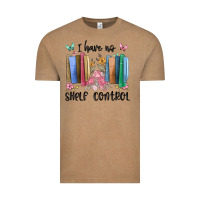 Vintage Coffee i have no shelf control Vintage Tee - MaliasSmallBusiness
