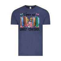 Vintage Denim i have no shelf control Vintage Tee - MaliasSmallBusiness