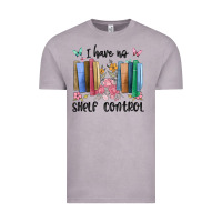 I Have No Shelf Control Vintage Tee | Teevron