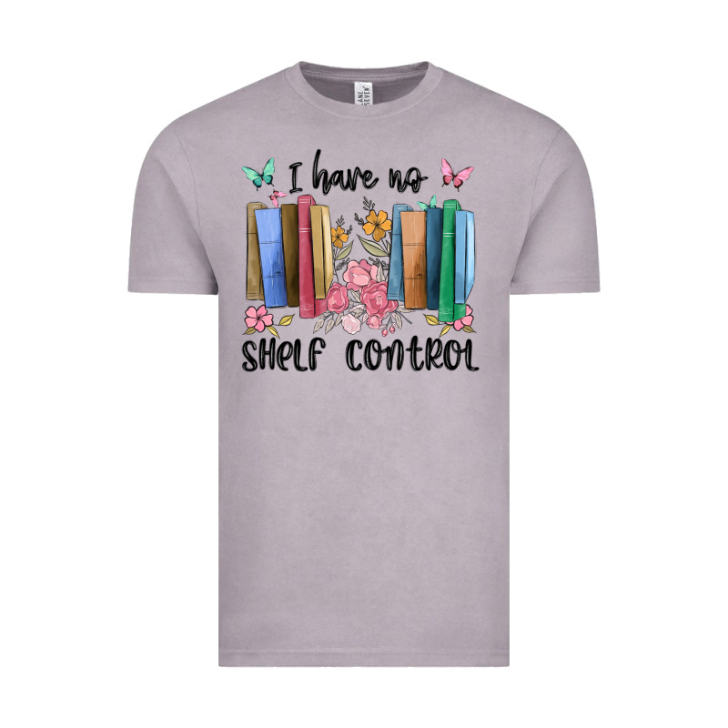 I Have No Shelf Control Vintage Tee by MaliasSmallBusiness | Teevron