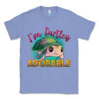 Colony Blue i'm turtley adorable Classic Tee - NancyCooperArtShop