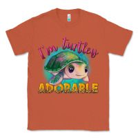 Copper i'm turtley adorable Classic Tee - NancyCooperArtShop
