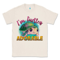Natural i'm turtley adorable Classic Tee - NancyCooperArtShop