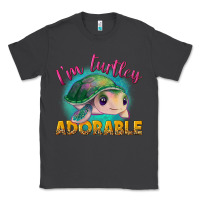 Smoke i'm turtley adorable Classic Tee - NancyCooperArtShop