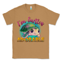 Toasted Coconut i'm turtley adorable Classic Tee - NancyCooperArtShop