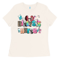 Bone dialysis nurse Ladies Tee - AdoDesignShop
