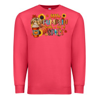Cardinal little pumpkin with a lot of spice Premium Sweatshirt - CowGirlArtShop