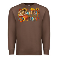 Chestnut little pumpkin with a lot of spice Premium Sweatshirt - CowGirlArtShop