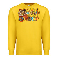 Lemon little pumpkin with a lot of spice Premium Sweatshirt - CowGirlArtShop