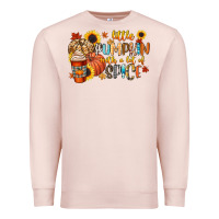 Little Pumpkin With A Lot Of Spice Premium Sweatshirt | Teevron